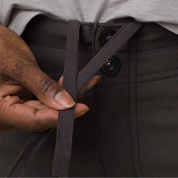PRANA “Alana” Pants in Dark Iron Grey: Sz 6 - Picture 5 of 14
